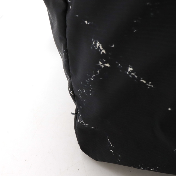 Chanel Chanel Nylon Boston Travel Bag Black Red Canvas Travel Bag - Picture 4 of 9